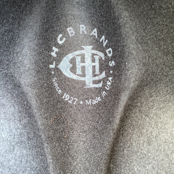 LHC Brands “Hearts” 100% Wool Hat - Picture 9 of 12